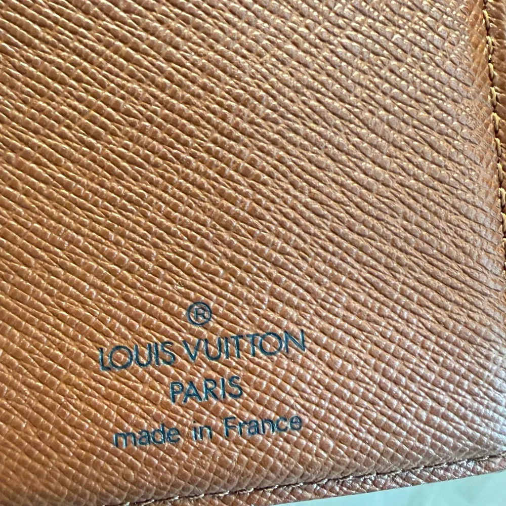 Louis Vuitton Zippe Wallet Porte Papier Monogram Brown